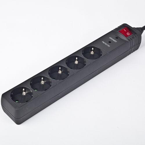Produktbild Gembird SPG5-C-15, Überspannungsschutz Steckdosenleiste, AC (5 x, CEE 7/3, 4.50 m)