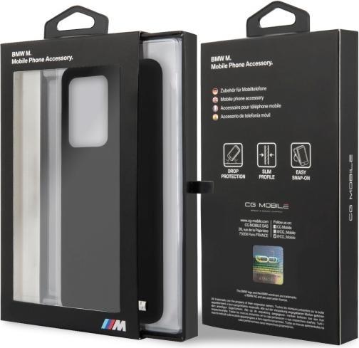 Actual product image BMW Liquid Silicone Case for G988F Samsung Galaxy S20 Ultra - black (Samsung Galaxy S20 Ultra)