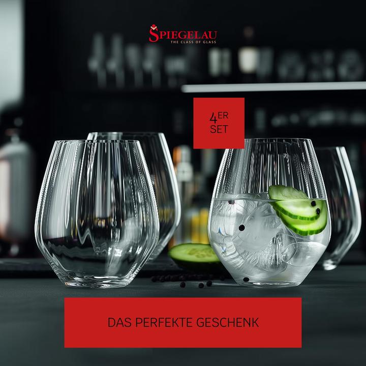 Actual product image Spiegelau gin and tonic (6.25 dl, 4 x, Gin glasses)