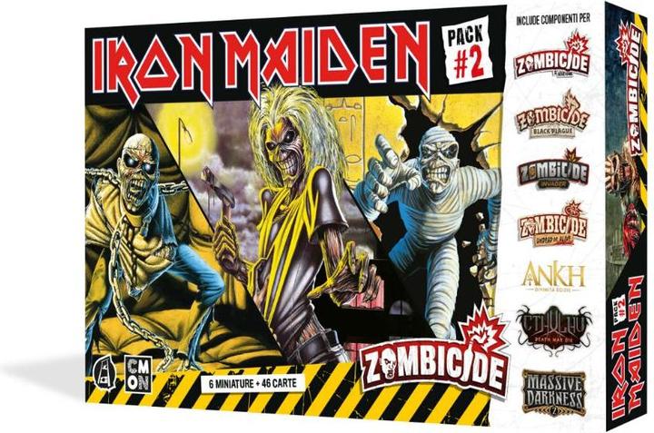 Produktbild Asmodée Zombicide 2a Ed. - Iron Maiden Pack 2
