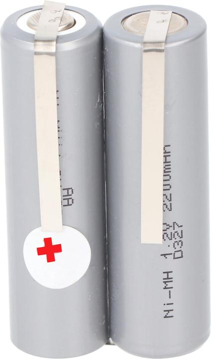 Produktbild AccuCell Akku Philips 138 10609 (2200 mAh)