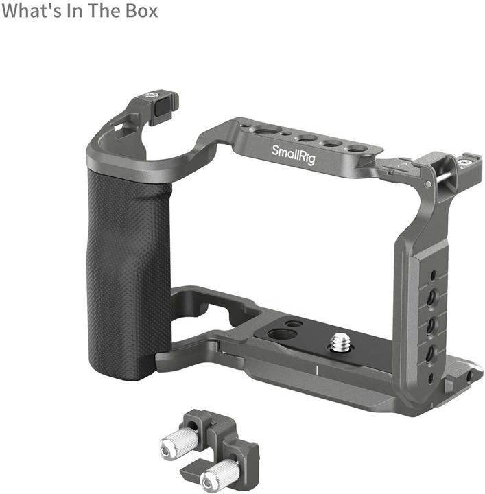 Produktbild SmallRig HawkLock Quick Release Cage Kit (Cage)