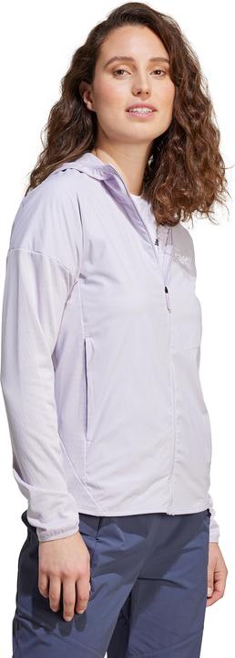Immagine prodotto adidas Women's Xploric Wind Lt. Hooded Fleecejacket (S)