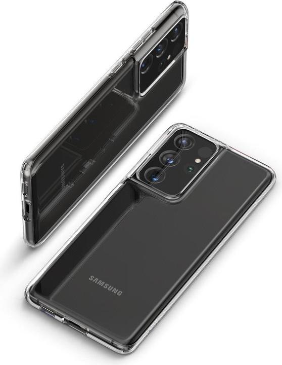 Actual product image Spigen Liquid Crystal (Samsung Galaxy S21 Ultra 5G)