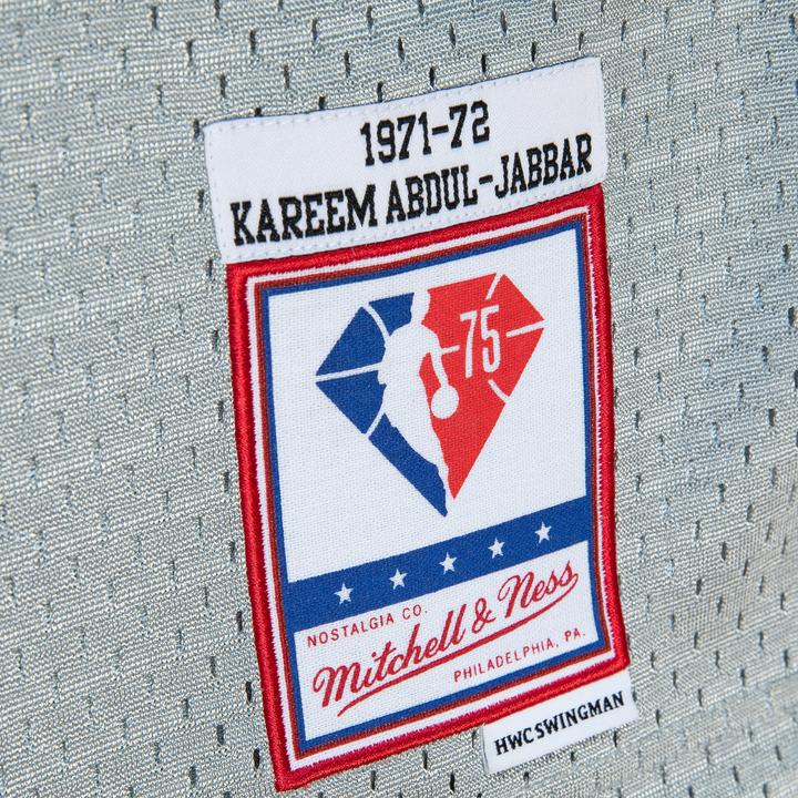 Produktbild Mitchell & Ness trikot ilwaukee bucks karee abdul-jabbar 75th nba (M)
