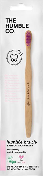 Actual product image The Humble Co. Toothbrush (Soft, 1 x)
