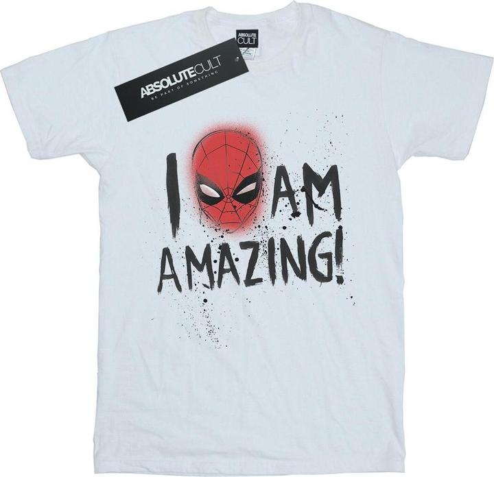 Produktbild SpiderMan I Am Amazing TShirt Mädchen (152, 158)