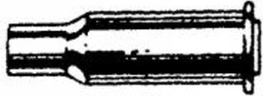 Produktbild Weller Erem 70 01 52 Ersatz-Heissluftdüse 4.9mm, für Pyropen-Piezo-Lötkolben (Heissluftdüse)