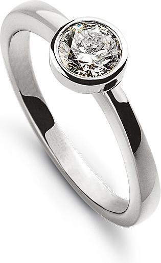 Muau Ring Zargen-Fassung (54, 950 Platin)