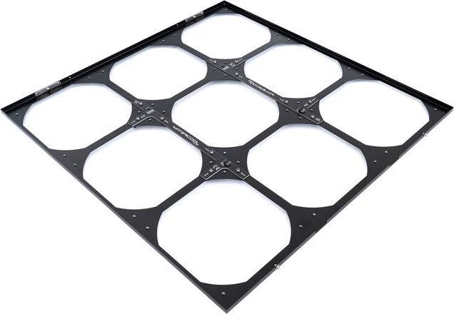 Image du produit Watercool MO-RA IV 600 Cadre pour ventilateur - 200mm, noir