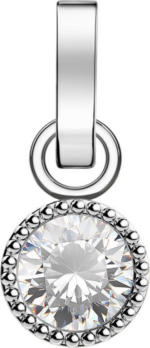 Rosefield Birthstone Pendants Anhänger (Edelstahl)