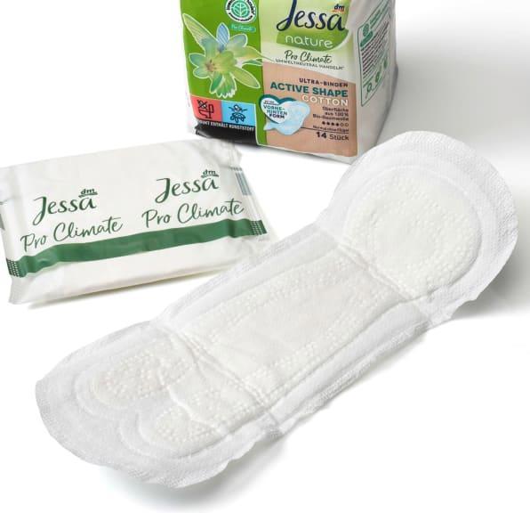 dm Jessa Ultra serviettes hygiéniques Pro Climate nature (Tampons sanitaires)