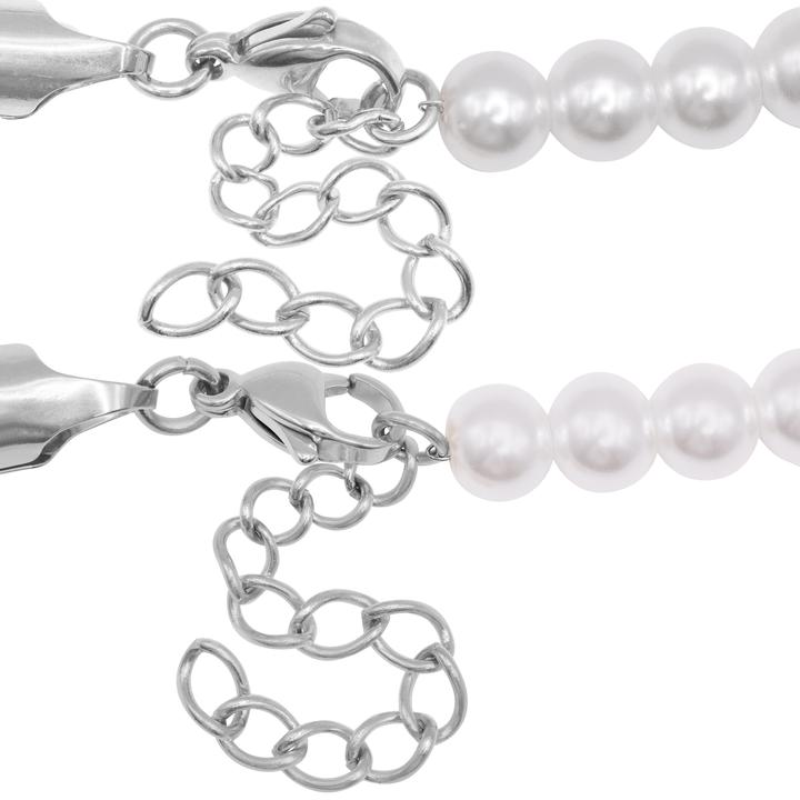 Immagine prodotto Heideman Set Daven color argento lucido (100% acciaio inossidabile)