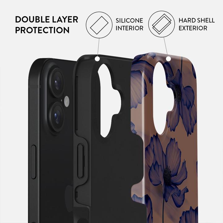 Produktbild Burga Velvet Night Tough Magsafe Case For iPhone 16 (Apple iPhone 16)