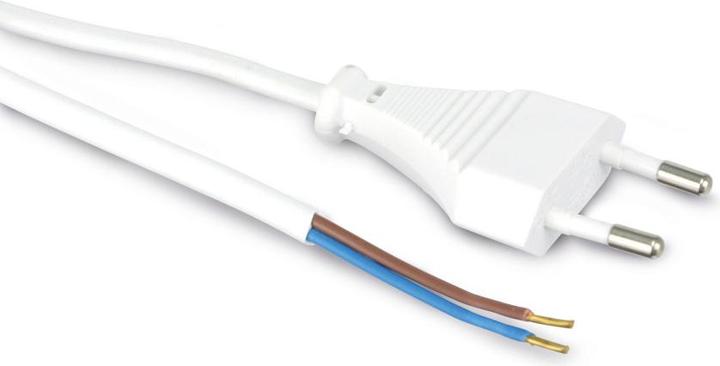 Produktbild Goobay Euro Kabel zum Konfektionieren, 1,5 m, Weiss (1.50 m)