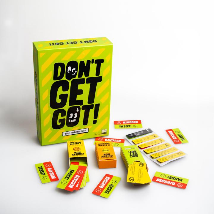 Actual product image Rocco Giocattoli Game Yas!Games Don't Get
