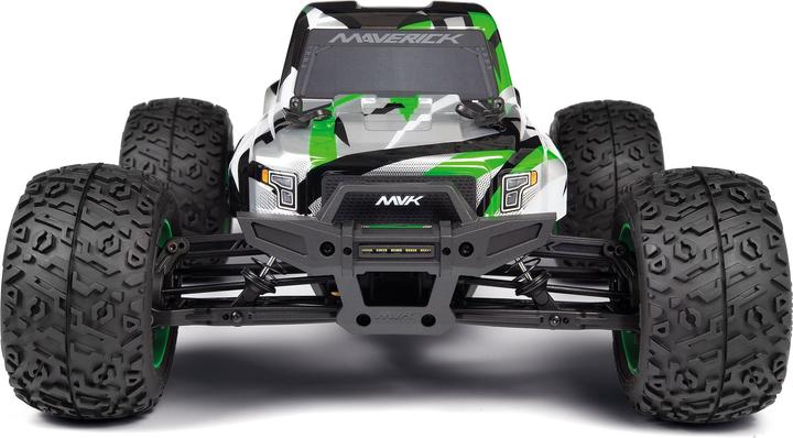 Produktbild Maverick Quantum2 MT Flux 1/10th Monster Truck - Green (ARR Almost-Ready-to-Race)