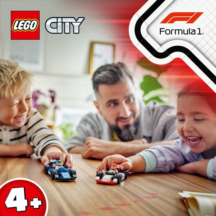 Produktbild LEGO F1 Williams Racing und Haas F1 Rennautos (60464, LEGO City)