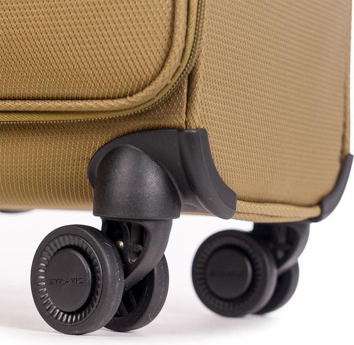 Actual product image Stratic Trolley soft LIGHT S 55cm khaki (37 l, Hand luggage (up to 50 litres))