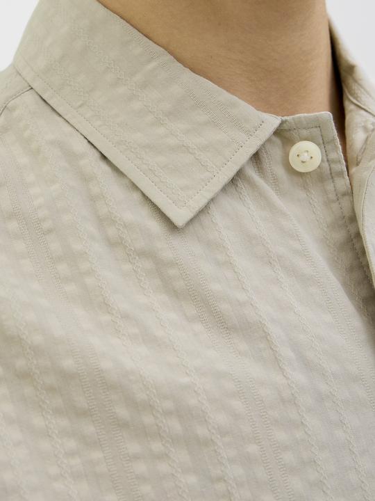 Image du produit Jack & Jones Jprcceaston Seersucker S/S Shirt (S)