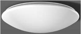 Productafbeelding RZB LED plafond/wandlamp (1450 lm)