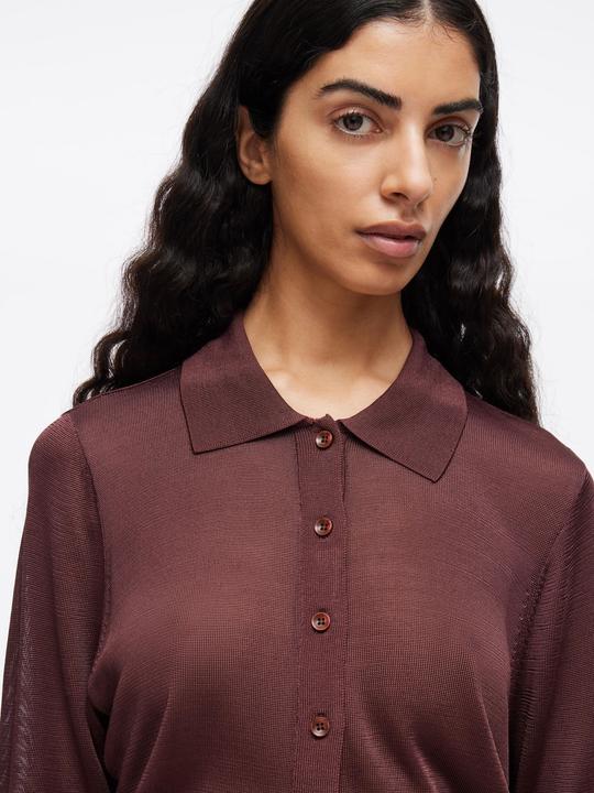 Actual product image Rouge Edit Strick Polo shirt (XL)