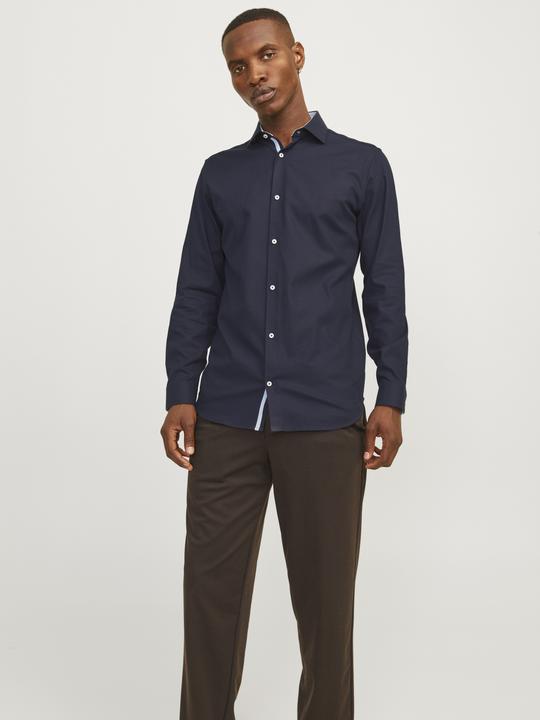 Produktbild Jack & Jones Jprblaparker Detail L/S Shirt Noos (L)