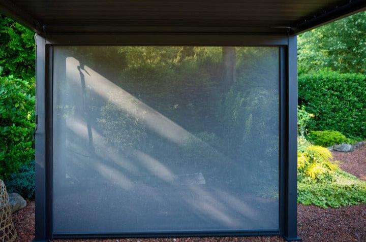 Image du produit Colibri Rideau latéral réglable 4m pour Pavillon Pergola Premium et Standard Plus (1 cm, 400 cm)