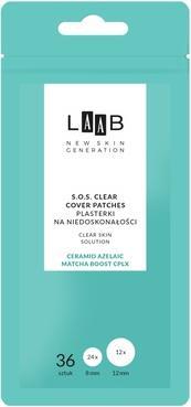 Immagine prodotto Oceanic Aa Laab Clear Skin Solution Sos Clear Cover Patches - 36 Pieces