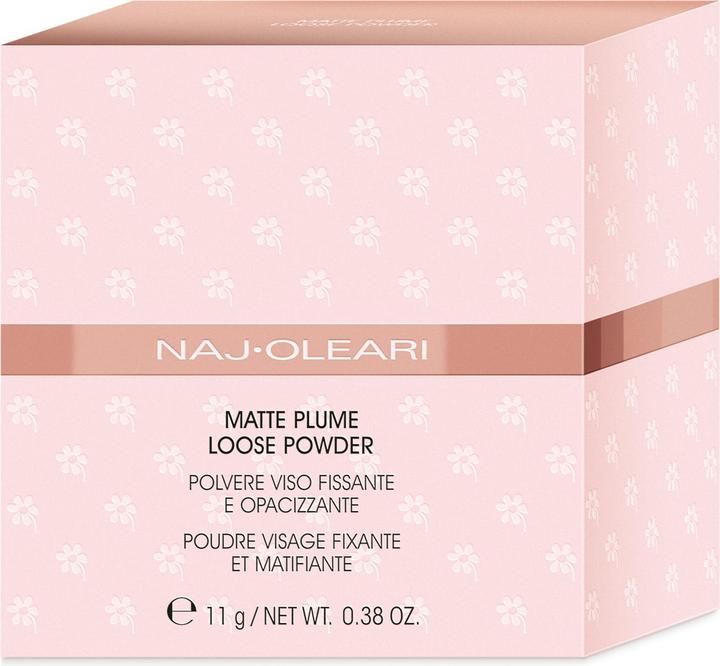 Immagine prodotto Naj Oleari Matte Plume Loose Powder Trasparente 9.5g (Trasparente)