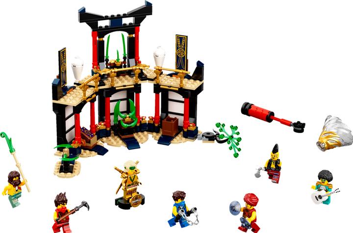 Produktbild LEGO Turnier der Elemente (71735, LEGO Ninjago)