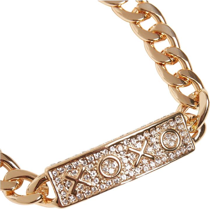Image du produit Urban Classics XOXO Bracelet - 14905 (70% de fer, 30% de zinc)