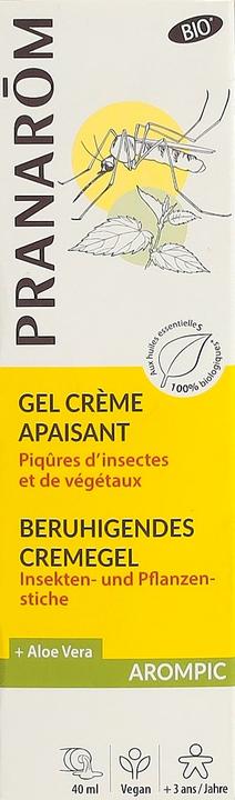 Actual product image Pranarom AROMAPIC - Beruhigende Cremegel Bio (40 ml)
