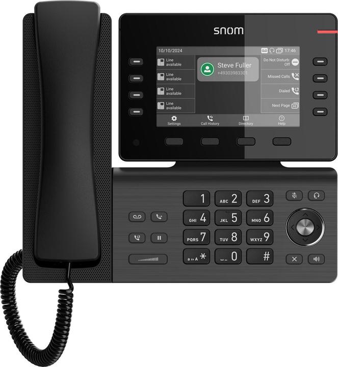 Image du produit Snom D812 Téléphone de bureau SIP