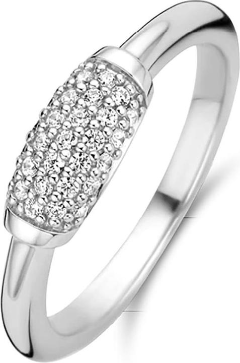 Ti Sento Milano Ring mit Zirkonia 12192ZI (56, 925 Silber)