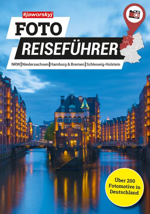 Produktbild jaworskyjFotoReiseführer-Nordrhein-Westfalen,Niedersachsen,Hamburg,Bremen (Deutsch, 2021)