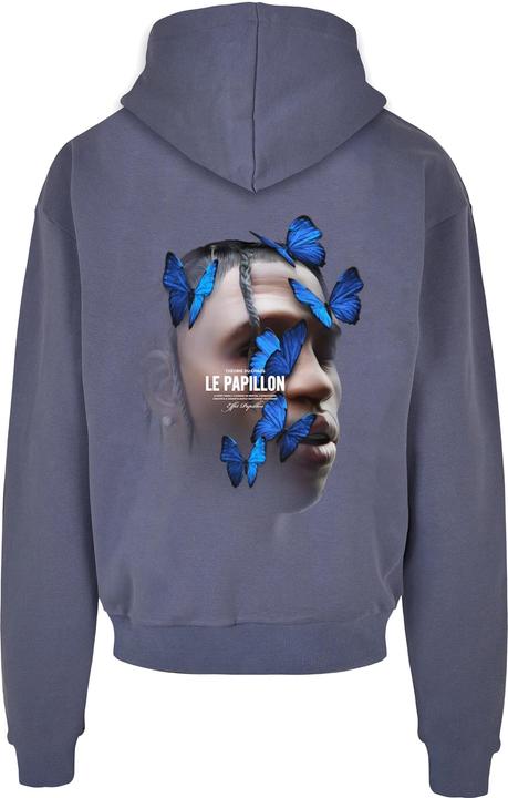 Actual product image Mister Tee Le Papillon Heavy Oversize Hoody - 16423 (XL)
