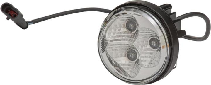 Actual product image Hella Daytime running light left LED for MERCEDES SCANIA VAN HOOL VOLVO EVOBUS HYMER
