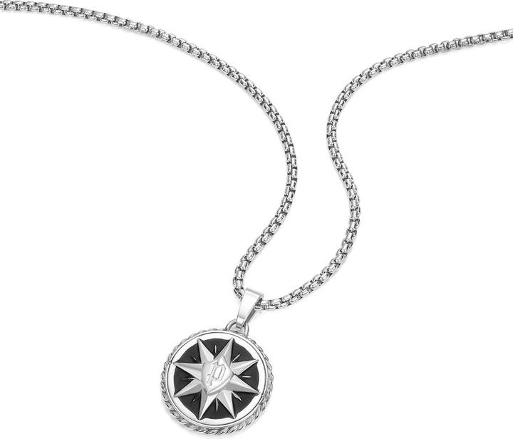 Image du produit Police Collier Octogram (Acier inoxydable)