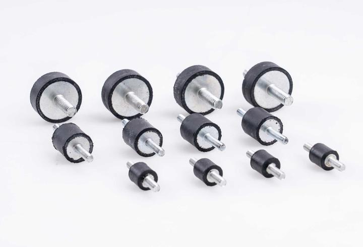 Actual product image Modellbau Lindinger vibrating rubber 15/8mm m4 4pcs.