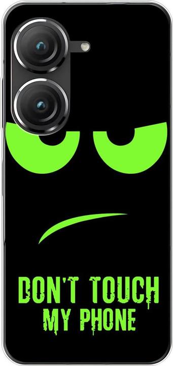 Produktbild König Design Hülle Handy Schutz für Asus Zenfone 9 Case Cover Tasche Bumper Etuis TPU Neu (Asus Zenfone 9)