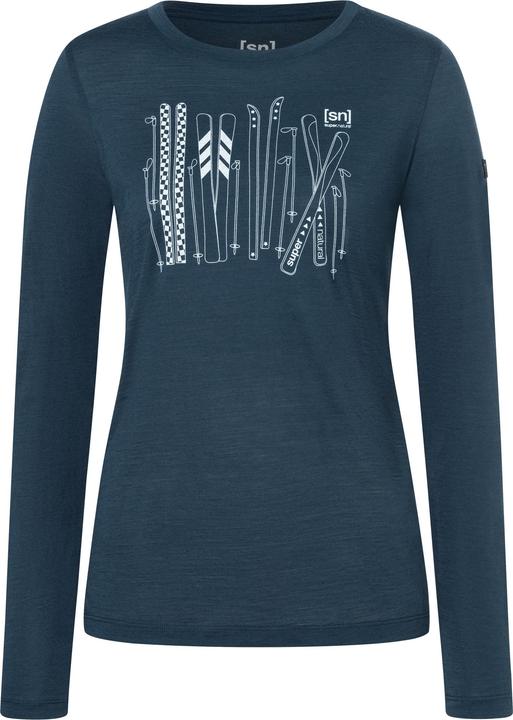 Actual product image Super Natural Women's Fourski L/S (XS)