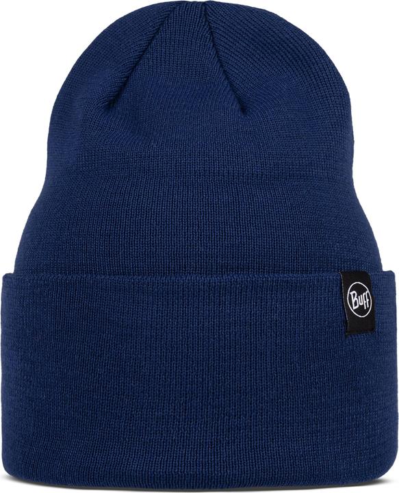 Actual product image Buff Knitted Hat Lilon Midnight (One size)
