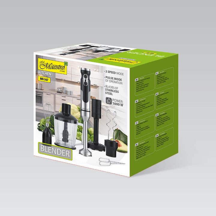 Produktbild Maestro MR-567 (EU-Stecker)