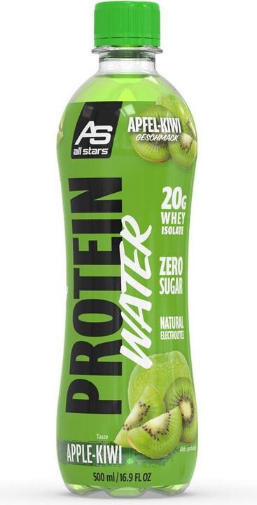 Image du produit All Stars Eau protéinée (500ML) (Pomme-kiwi, 1 x)