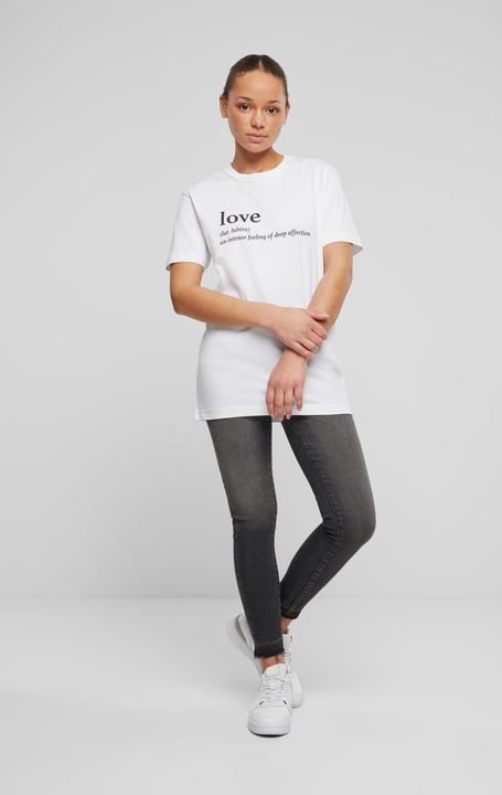Image du produit Mister Tee Définition de l'amour T-shirt col rond - 2962 (XS)