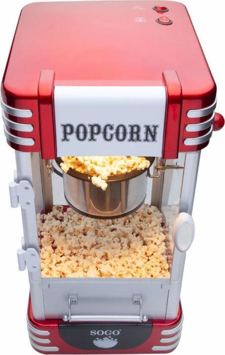 Produktbild Sogo Popcornmaschine Retro-Stil
