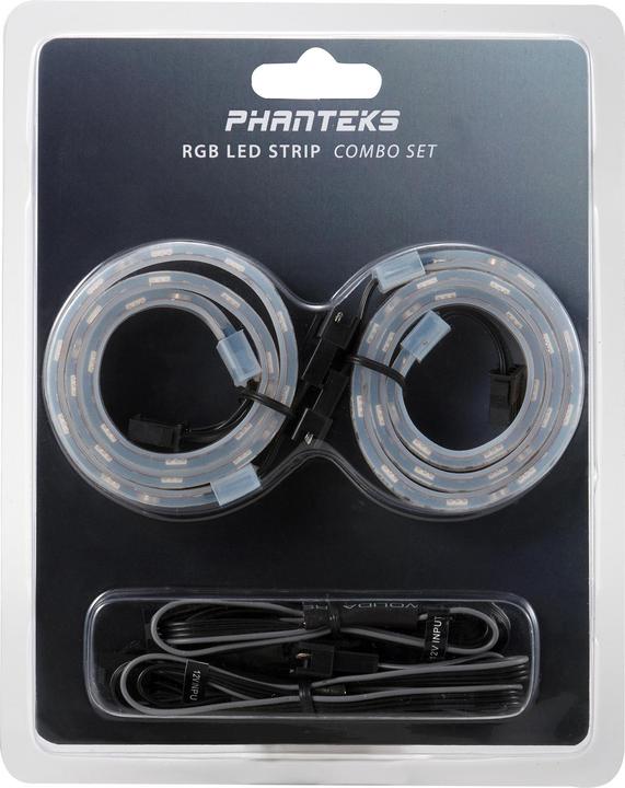 Image du produit Phanteks Ensemble de bandes LED RGB (RGB)