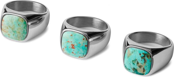Silver, Blue