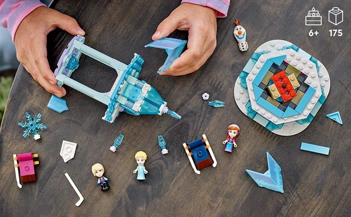 Produktbild LEGO Annas und Elsas magisches Karussell (43218, LEGO Disney)